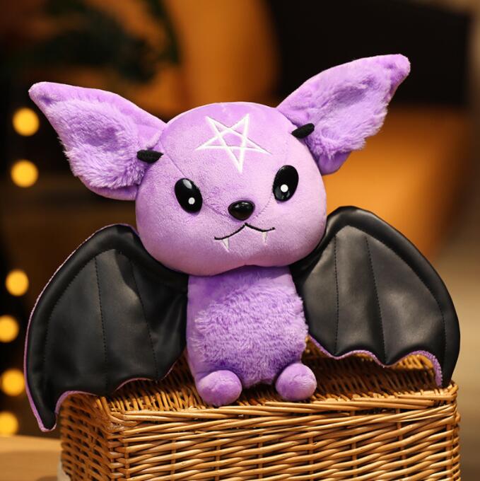 Bambola pipistrello giocattolo peluche bambola divertente cuscinetto deroga decorazione di halloween dono ornamenti