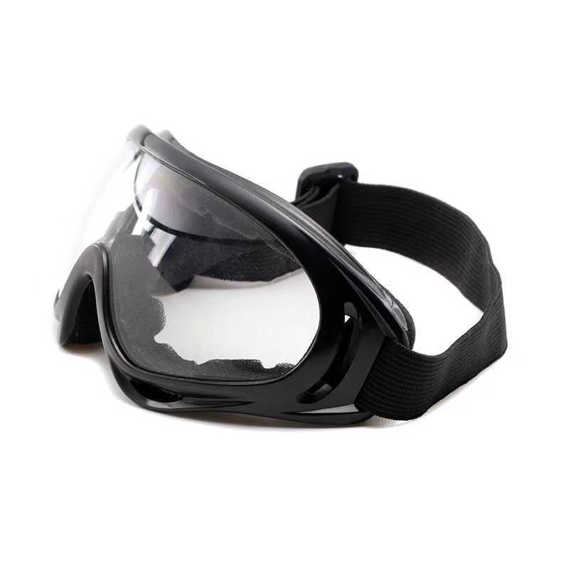 Säkerhetsglasögon Motorcykelglasögon Masque Motocross Hjälm Glasögon Vindtät från Road Moto Cross Helmets