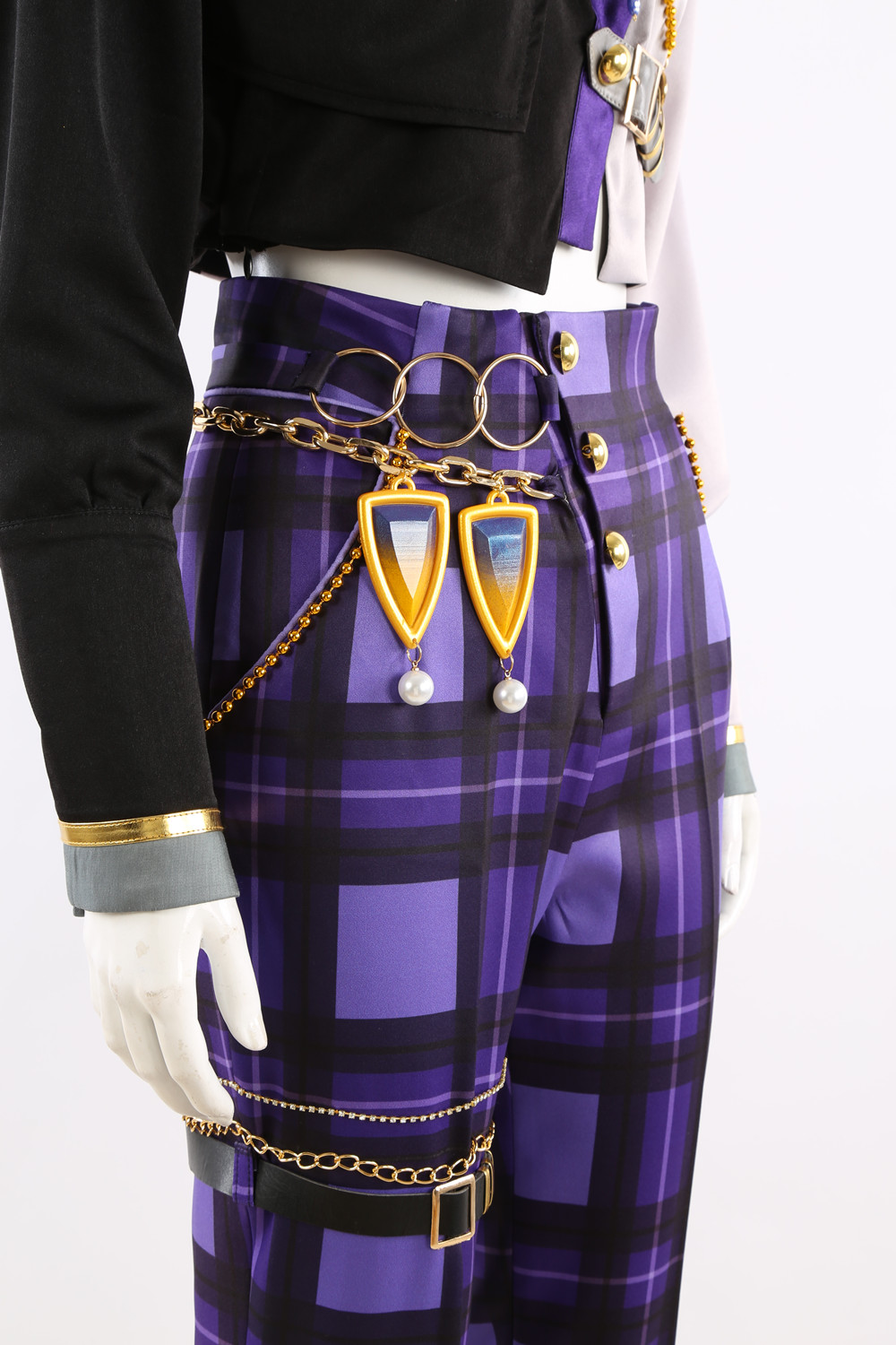 STARS Ensemble Arashi Narukami Halloween Cosplay kostuum - hoogwaardige stof, levendige kleuren, authentiek ontwerp Highquality