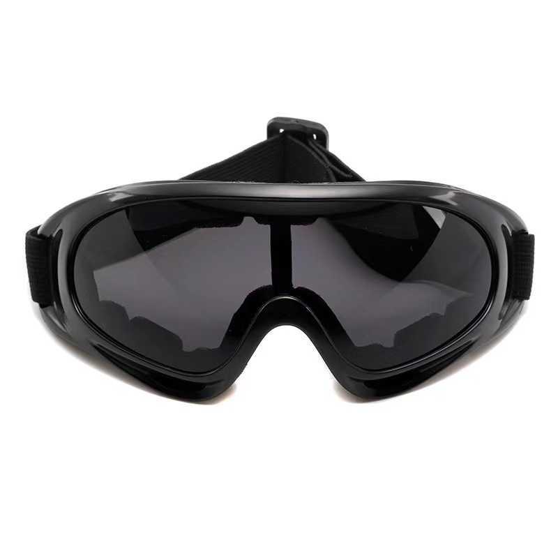 Occhiali di sicurezza Occhiali da moto Masque Occhiali da casco da motocross Caschi da moto cross antivento fuoristrada