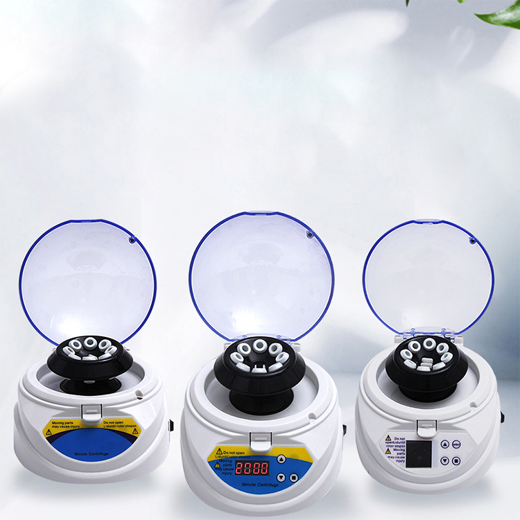 mini centrifugeerbuizen igital display timing verstelbare snelheid micro centrifuge 4800 pm 19000pm 12000pm 4000 pm 19000pm 12000pm 500-12000pm kan kiezen voor schoonheidsmachine