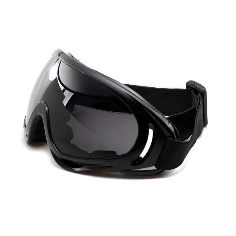 Occhiali di sicurezza Occhiali da moto Masque Occhiali da casco da motocross Caschi da moto cross antivento fuoristrada