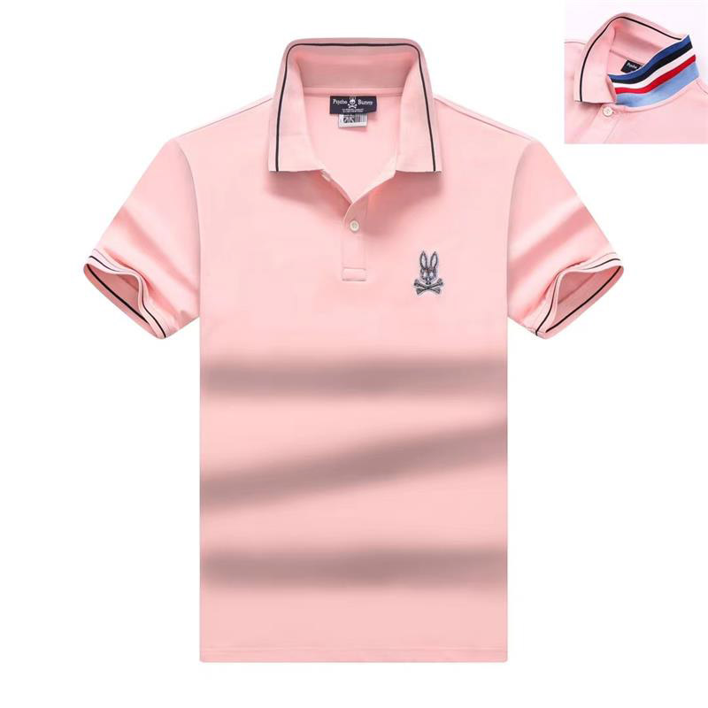 2023 Mens Polo Shirt Designer Man Fashion Horse T Shirts Casual Men Golf Summer Polo Shirts Embroidery High Street Trend Top Tee Asian size M-XXXL #01