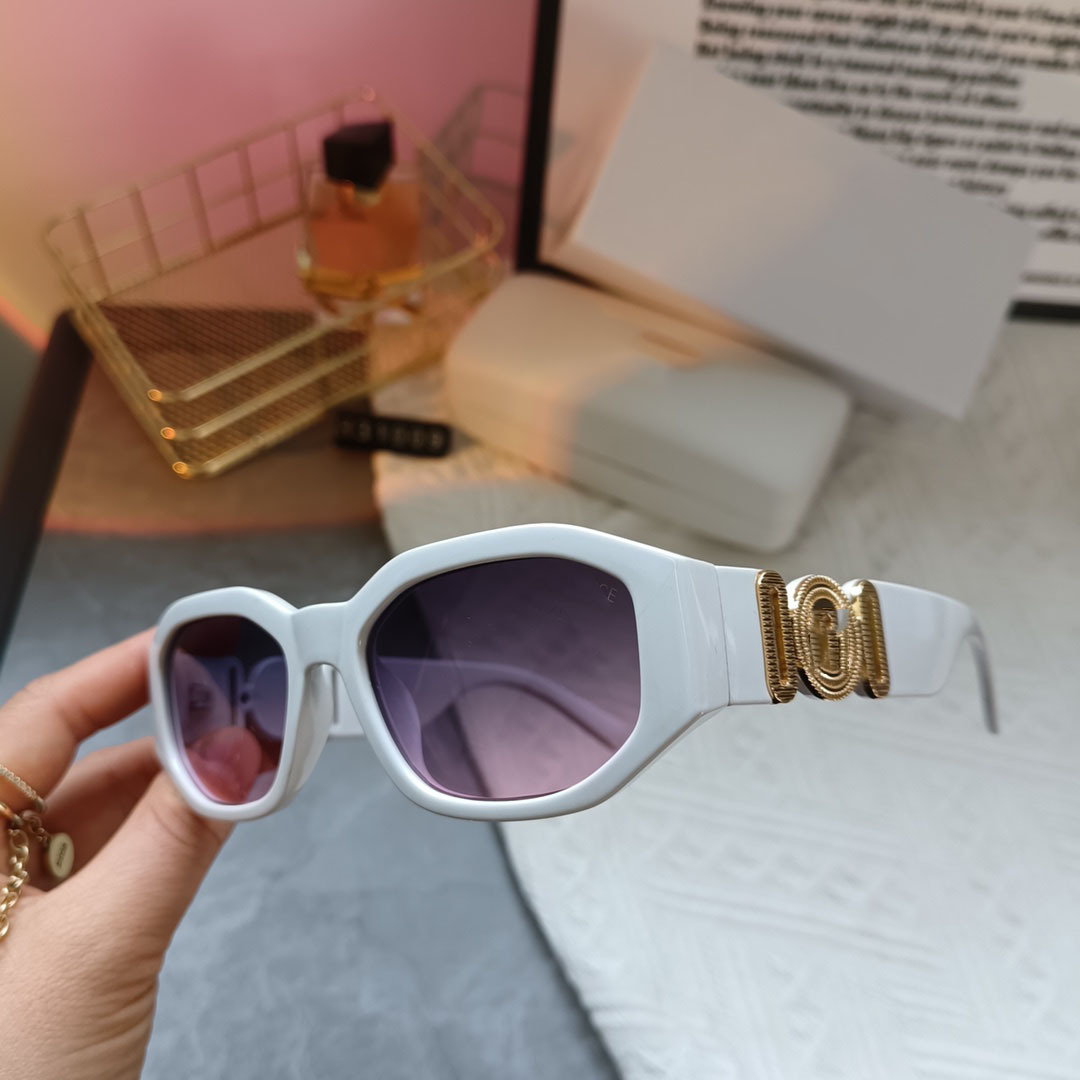 gafas de sol de diseñador para mujer Gafas de sol de lujo para hombre Mujer Gafas de diseñador unisex Clásico al aire libre Marco pequeño y grande Calidad superior con caja