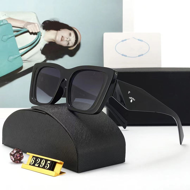 Designers solglasögon lyxiga glasögon solglasögon med diamanter design som kör resor sandstrand solglasögon mångsidig mode cas208c