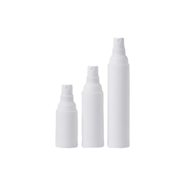 Pakken lege vorst witte plastic fles 15 ml 30 ml 50 ml Dewarflasse spary lotion perspomp navulbare cosmetische verpakking draagbare container