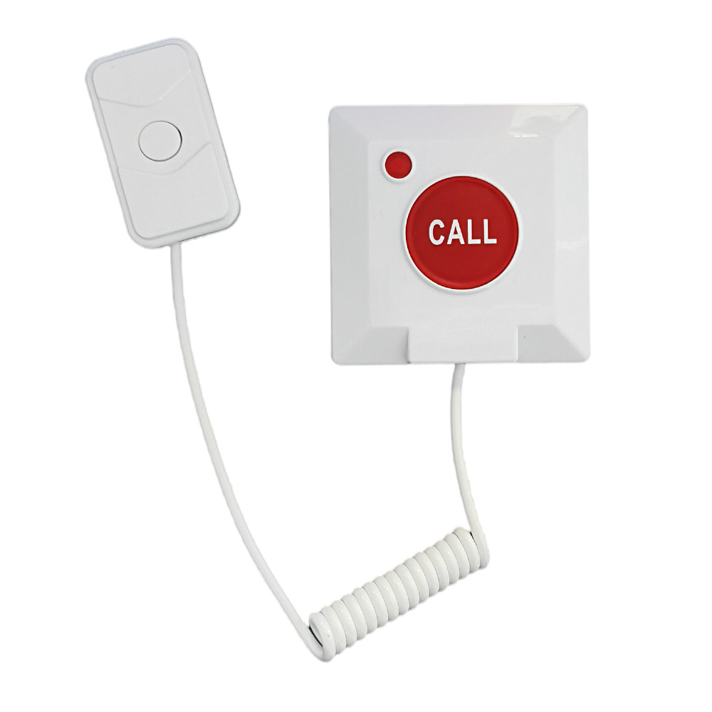 Eletrônico novo produto Hospital Hospital Call Sistema de chamada Paciente Call Push de montagem da parede de campainha