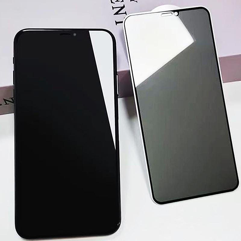 Protecteur d'écran en verre trempé anti-espionnage à couverture complète 9D pour iPhone 14 13 12 11 Pro Max XS XR 8 7 6 Samsung S22 Plus A13 A23 A33 A53 A73 A12 A32 A42 A52 A72 A21 A30 A02CORE