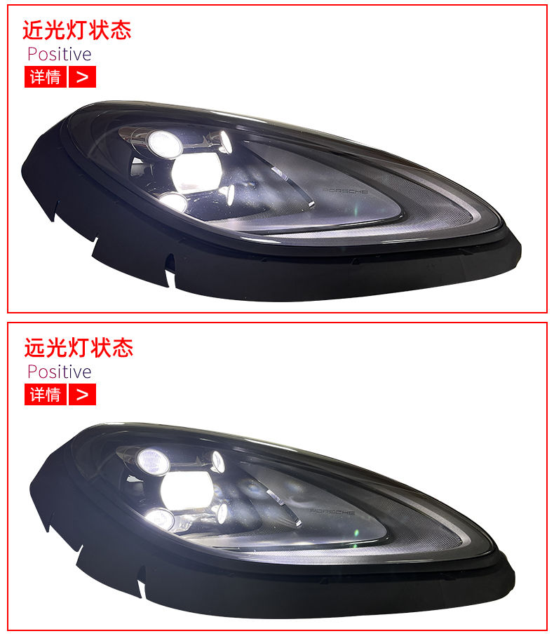 Auto Styling LED Lampen voor Macan Koplampen 20 14-20 17 Macan 95B LED Koplamp Hoge Dimlicht upgrade Hoofd Lamp