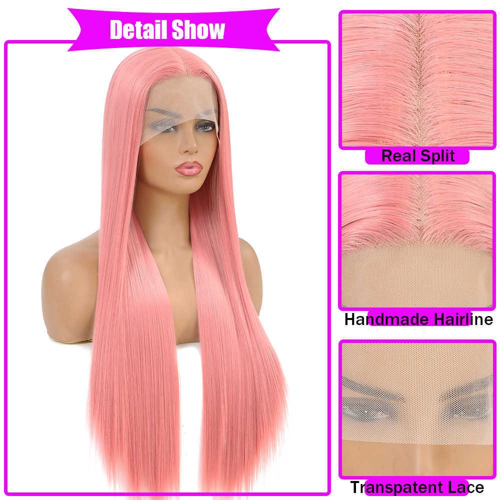 Perruques Synthétiques Perruque Avant de Lacet Synthétique Perruque Femme Cheveux s en Vente Liquidation Haute Qualité Sans Colle Cosplay Blonde s 230227