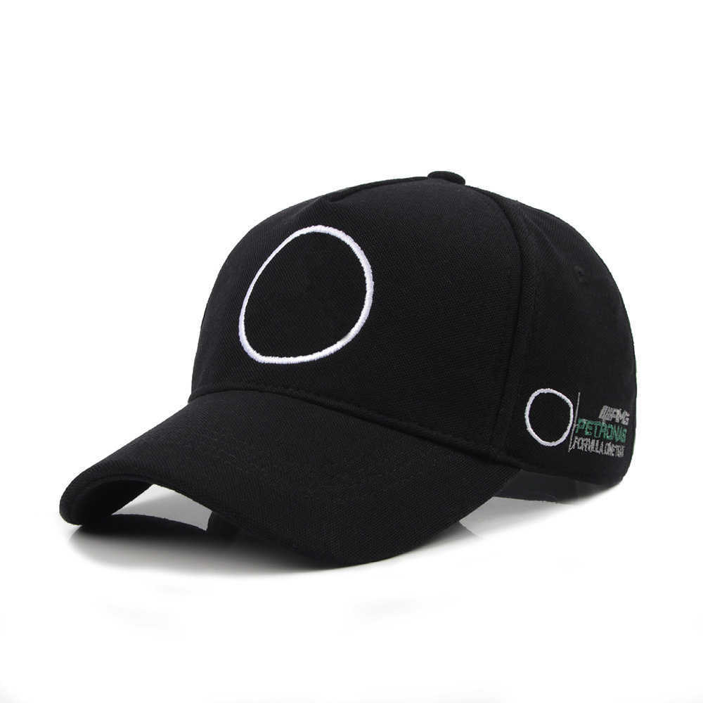 Bonés de bola Esportes ao ar livre F1 Racing Team Chapéu Boné de Beisebol Adequado para Mercedes Algodão Bordado Snapback Unisex Presente de Negócios L23243F