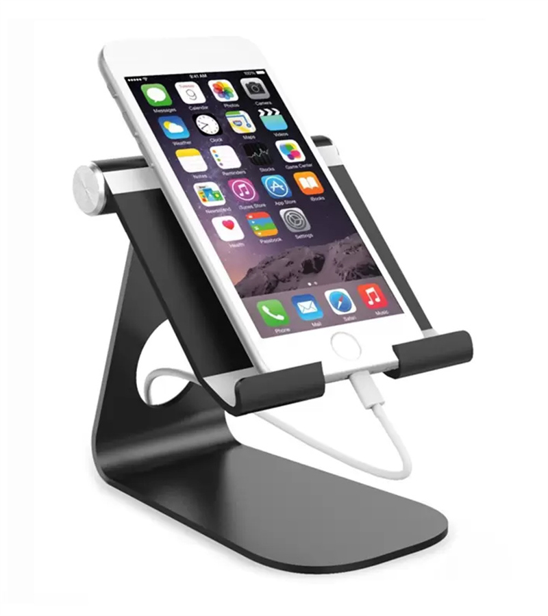 270 Degree Rotatable Aluminum Mobile Phone Tablet Stand Holder Desktop for iPad Pro Air Mini 4