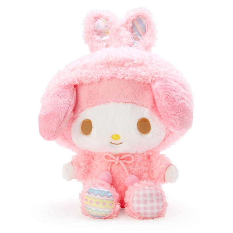 Sanliou Easter Exclusive Coolomey JadeGui Dog MelodyがRabbit Plush Doll Pendantに変身します