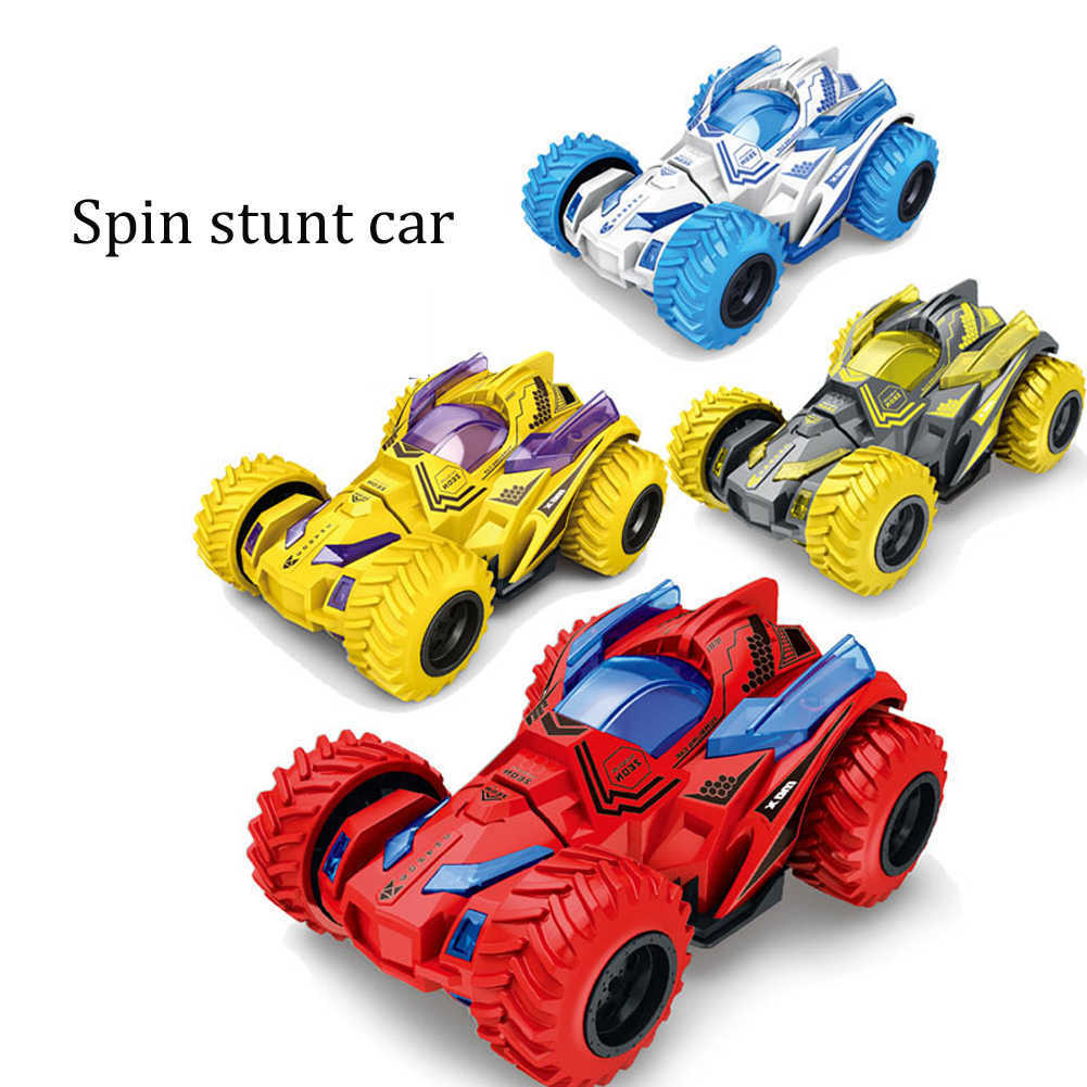 Diecast Model Cars Kids Toy Car Fun Double-Side Vehicle Inertia Safety Crashworthiness and Fall Resistance Shatter-Proof Model for ChildJ230228J230228