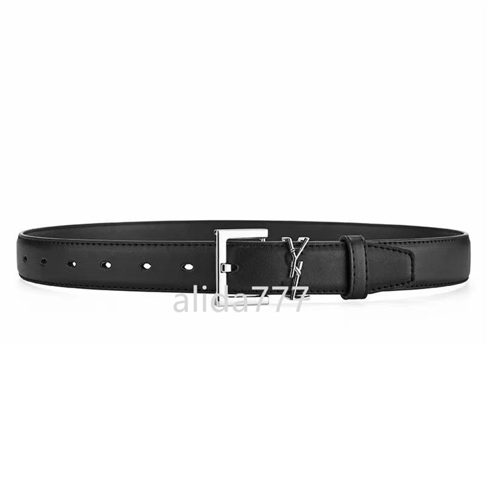 Luxe Femmes Designer Ceinture Marque Lettres Designer Ceinture Femmes En Cuir Véritable Largeur 3cm Ceinture Haute Qualité S Boucle 90-230Q