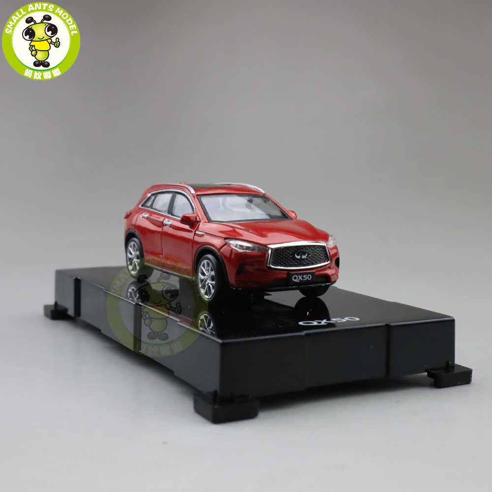 Diecast Model Cars 1/64 QX50 2018 Diecast Model Car SUV Toys Boys Girls GiftsJ230228J230228