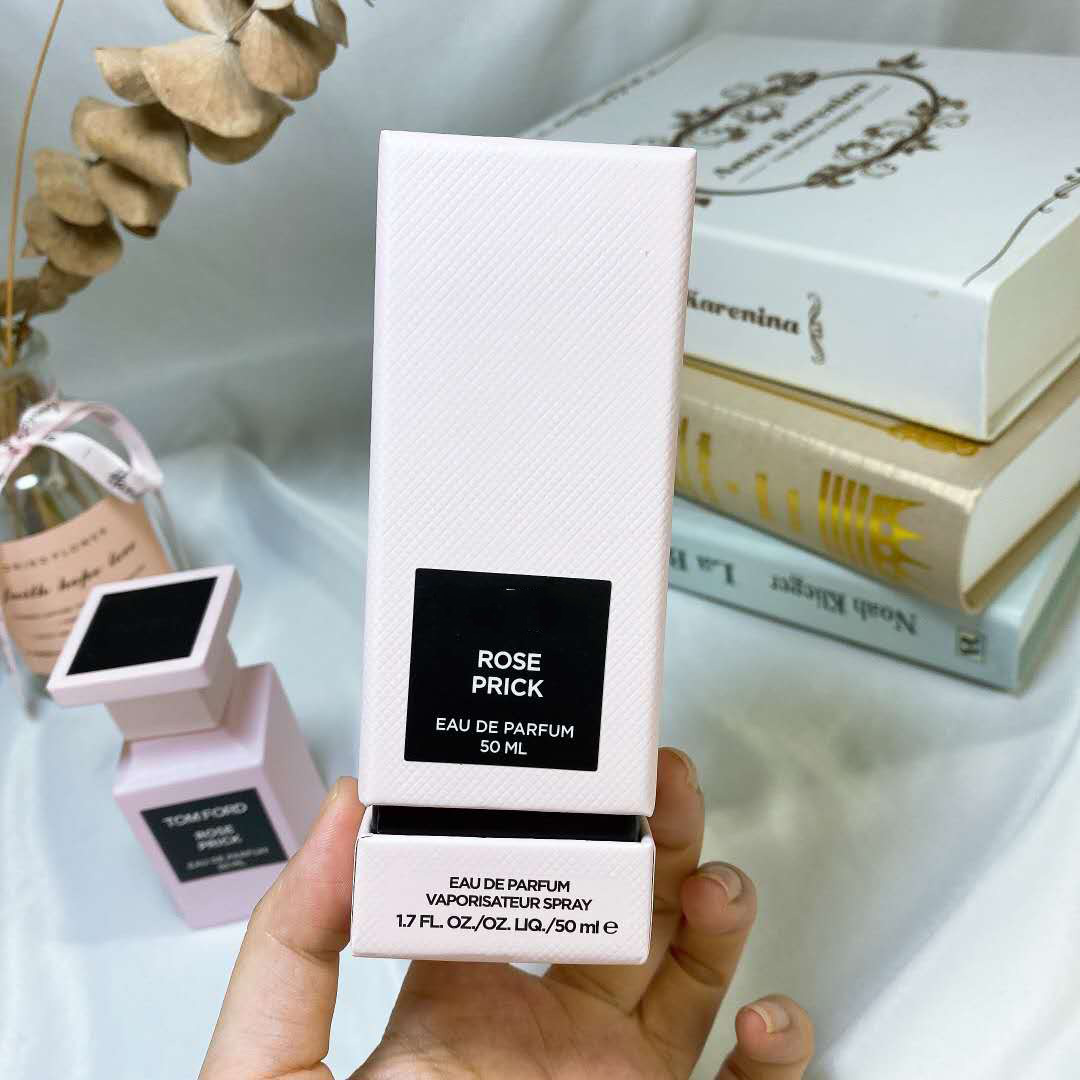Rose Prick Parfüm für Frauen Design Marke Duft Parfum Düfte 50 ml 100 ml EDP Spray Lady Parfüm Klon Langlebige schnelle Lieferung Geschenke