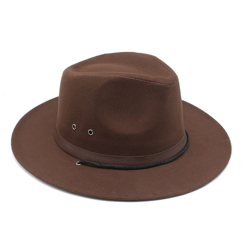 Summer Autumn Winter Womens sentiu chapéu fedoras grandes chapéus de aba para homens estilo britânico igreja vintage lady ladra plana chapéu de jazz tampa de jazz