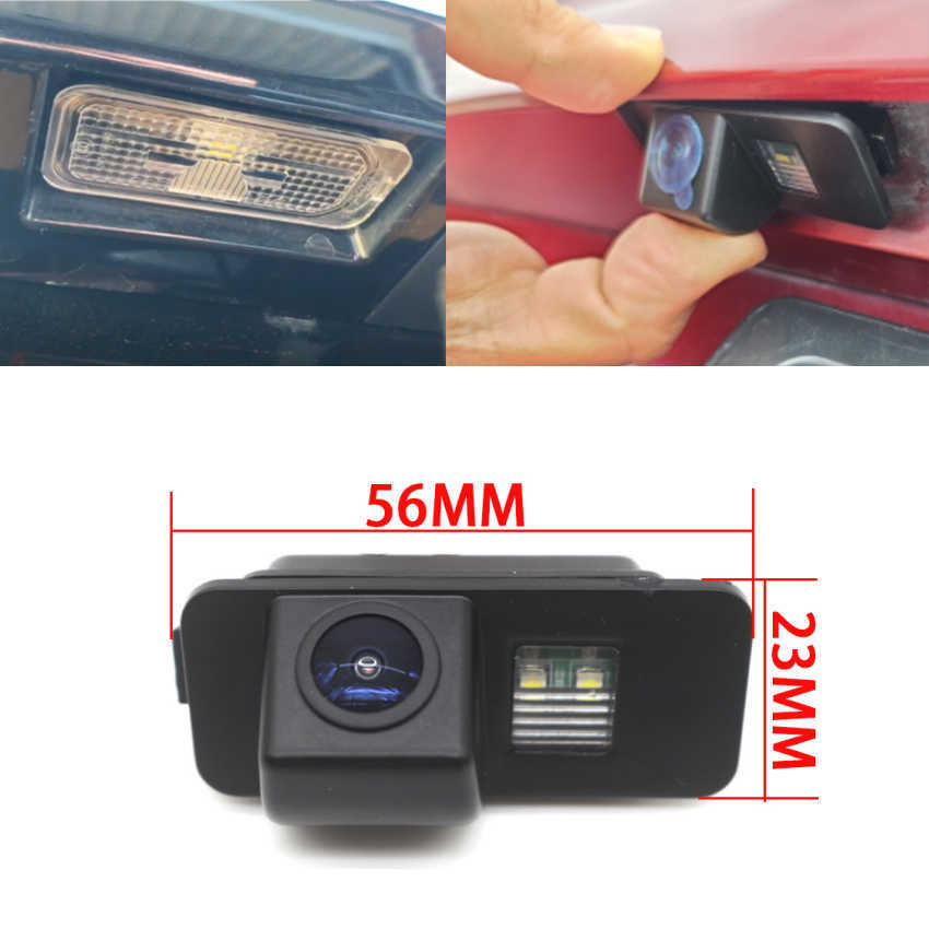 Mise à jour de la caméra de recul pour Ford EcoSport MK1 MK2 2004 ~ 2018 CCD Full HD Vision nocturne caméra de stationnement arrière de voiture DVR de voiture de haute qualité