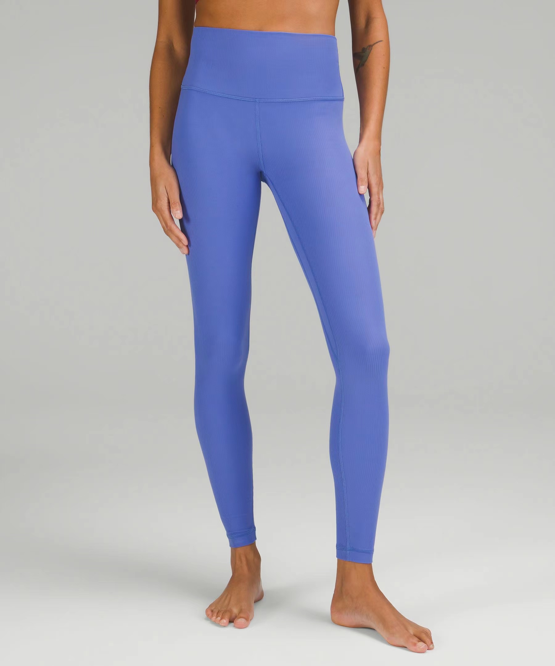 LL ткань однотонные женские штаны для йоги с высокой талией спортивная одежда для спортзала леггинсы эластичные женские спортивные брюки для фитнеса на открытом воздухе