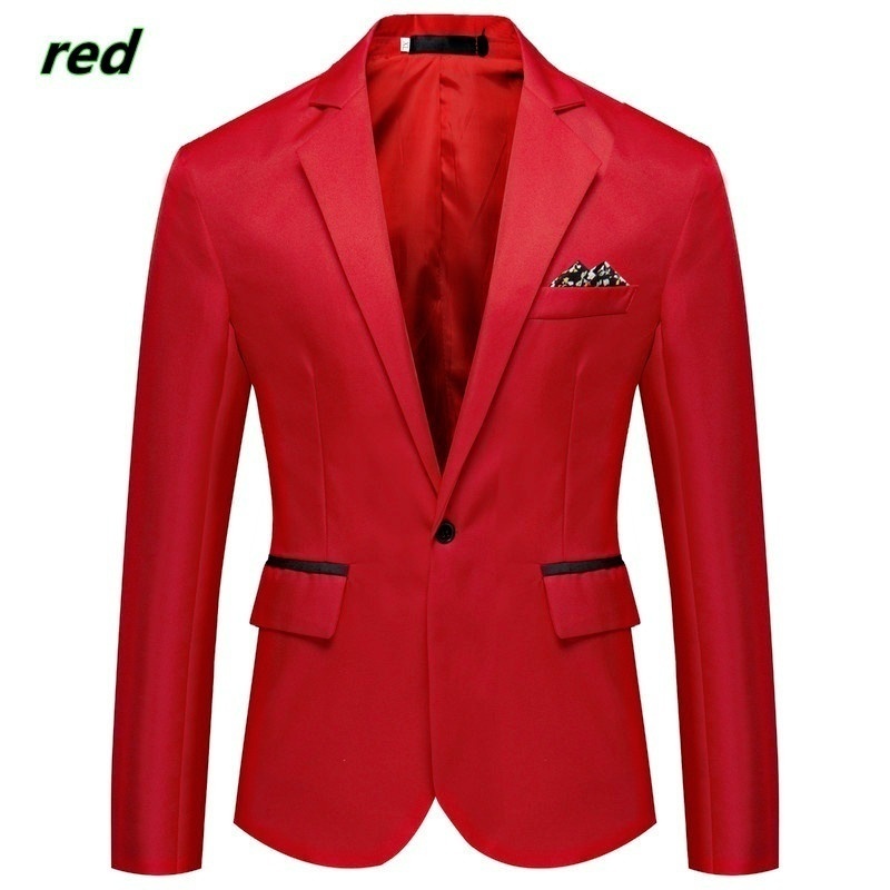 Designer Slim Fit Man Blazer Office Blazer Suit Jacket Mens Jackets Wedding Dress Jacket Suit Coats Casual Business Suit Mans Ja