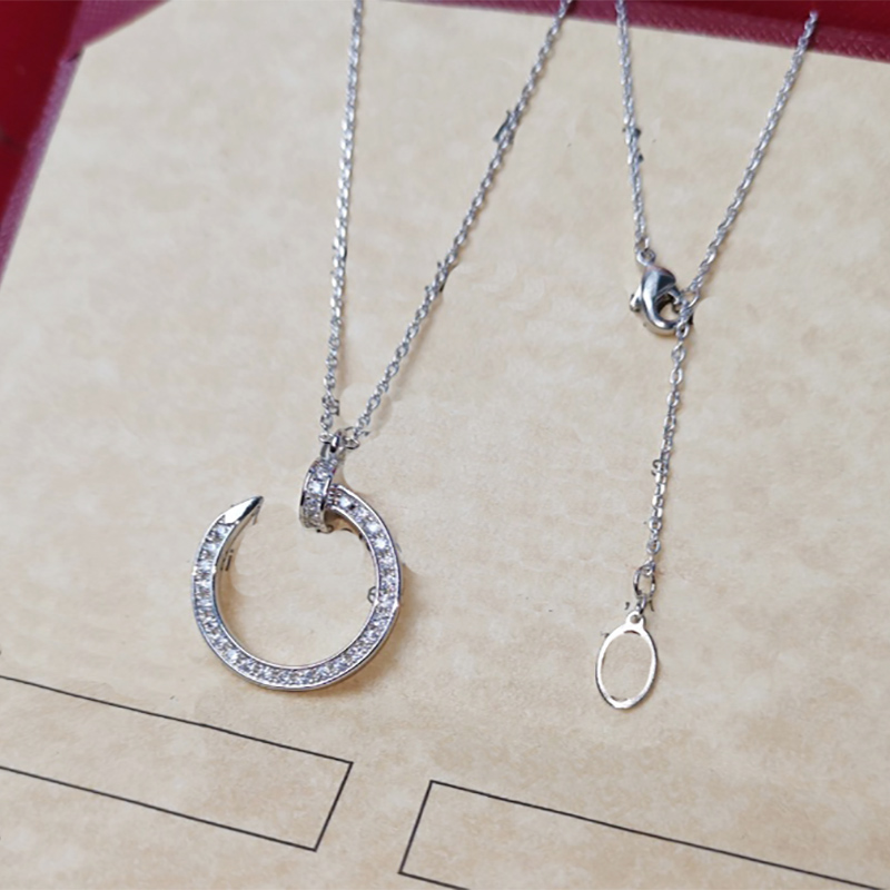 Designer ketting Luxurys ketting sieraden klassieke hanger ketting vrouwen temperament eenvoudige aantrekkelijke vrouwen ketting valentijnsdag cadeau erg mooi