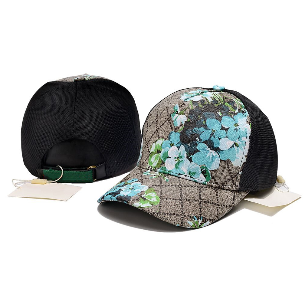 Designers Hat Baseball Cap Floral Plant Animal Print Casquette Luxury Classic Caps Letter Fashion Women and Men Sunshade Cap Sport229D