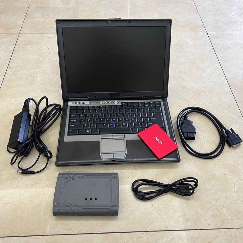 Voor Toyota OTC Diagnostic Tool Scanner IT3 TechStream nieuwste update voor Global GTS D630 laptop klaar voor gebruik