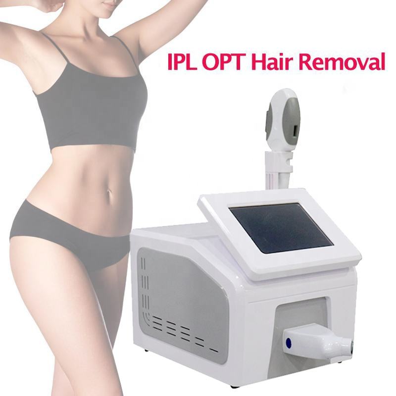 Portabel IPL -maskin Professional Elight opt ​​hårborttagning Vaskulär terapi Spot Pigment Equipment