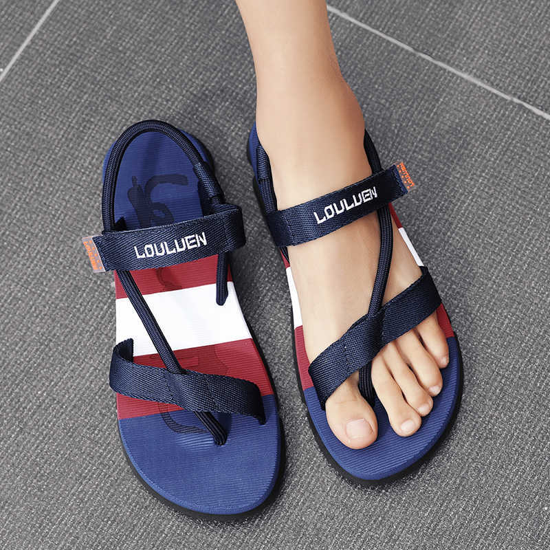 Hausschuhe BALDLY Neue Stil Freizeit Outdoor Strand Sandalen Männer Casual Schuhe Hohe Qualität Mesh Sommer Sandalen Männer Bequeme Männliche Schuhe Y2302