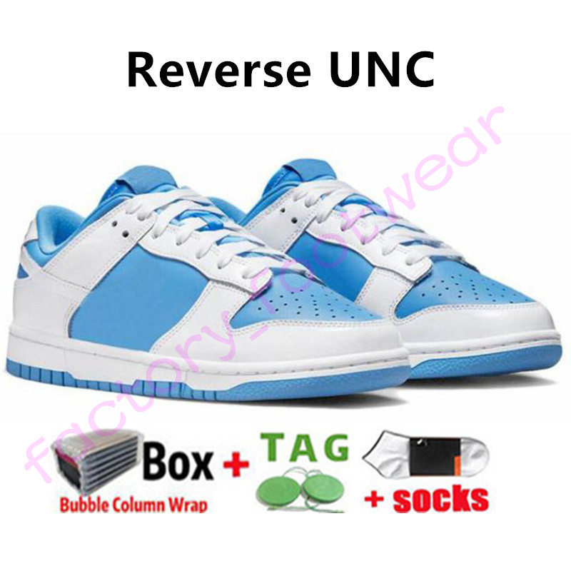 2023 med Box Factory_footwear Designer Low Running Shoes Män Kvinnor Aktiv Fuchsia Blue Raspberry Rose Whisper Reverse Unc Vintage Navy Mens Trainers Sport Sneakers