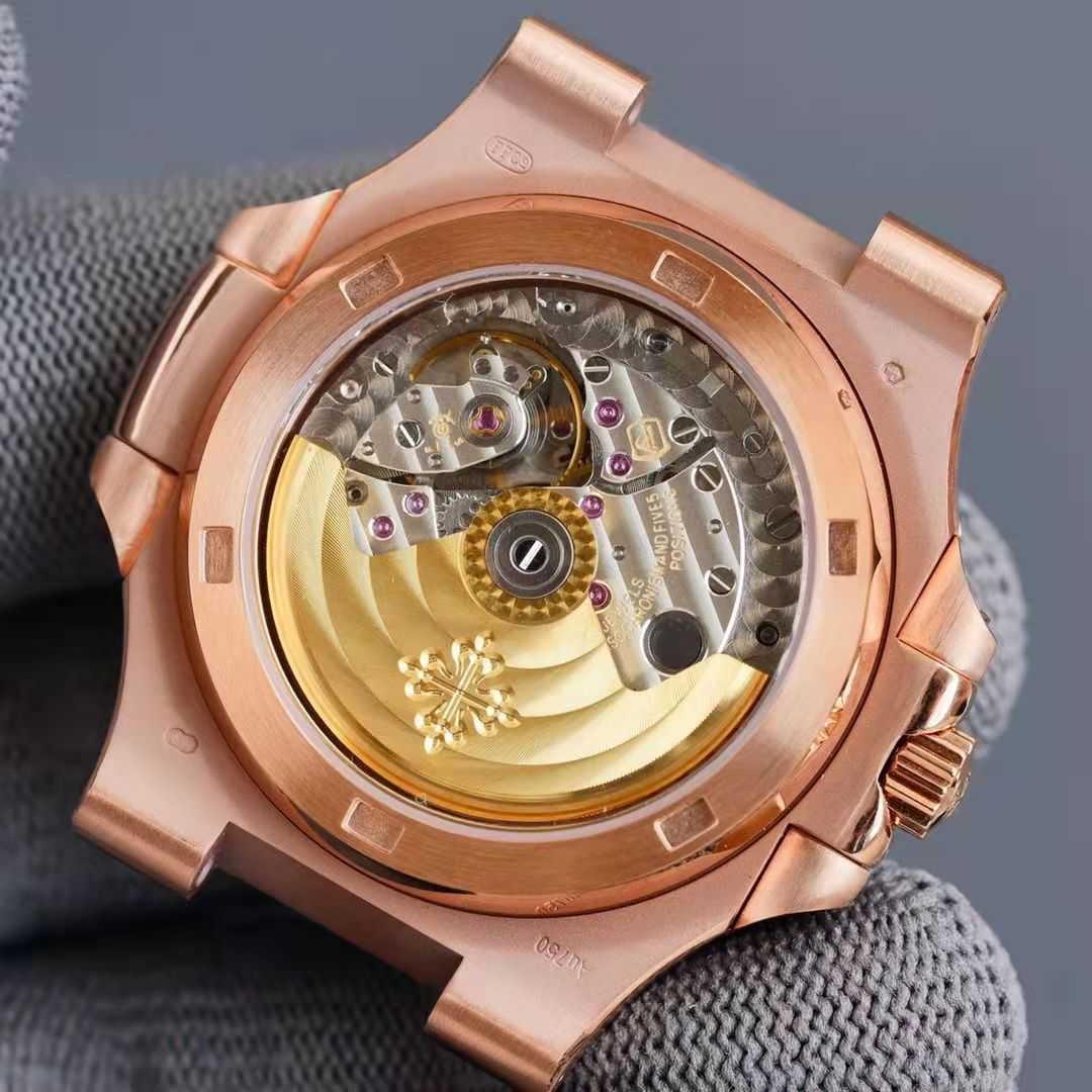PP5711 8.3mm豪華な時計デザイナー機械時計特別価格クラシック完全自動機械深い防水輝くビジネスレジャースポーツ