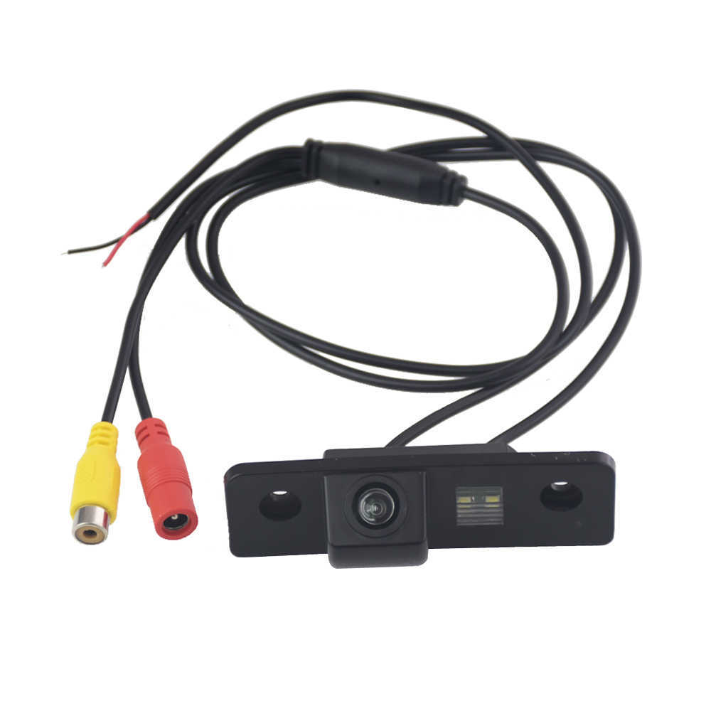 Atualização para câmera reversa de carro Octavia Skoda com IP69 Wide Kt 170 graus CCD CCD CCD DVR