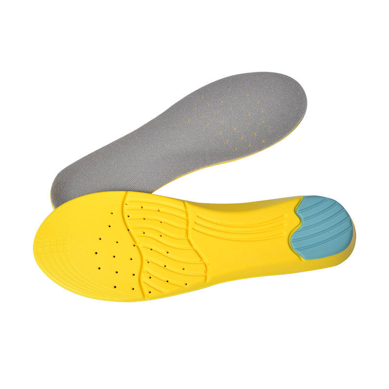 Home & Garden Thickened shock-absorbing insole breathable sports insoles men's non-deodorant sweat-absorbing women's insoles