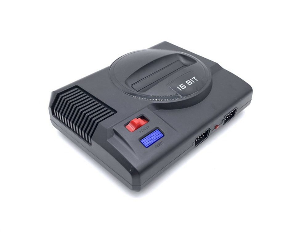 SG816 Super Retro Mini Video Game Player Console لـ Sega Mega Drive MD 16bit 8 Bit 605 مختلفًا عن ألعاب مبنية 2 GamePads