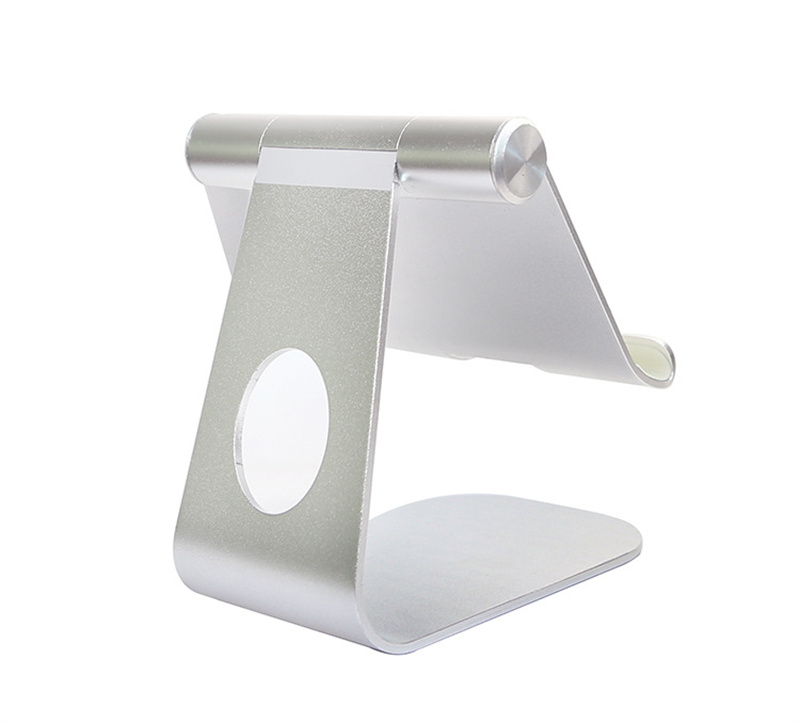 New 270 Degree Rotatable Aluminum Mobile Phone Tablet Stand Holder Desktop for iPad Pro Air Mini 4 DHLF EDEX