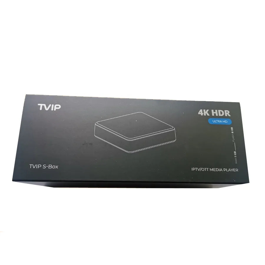 Nowy TVIP710 Smart Box Android 11.0 TV Box 4K HD 1G 8G AMLOGIC S905W2 TVIP 710 z USB WiFi Media Player vs TVIPTOP Box