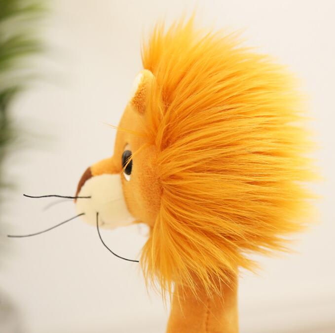 Simulatie Dierlijke pop pluche speelgoed Groothandel buitenlandse handel Lion Dog Doll Tiger Kitten Rag Doll