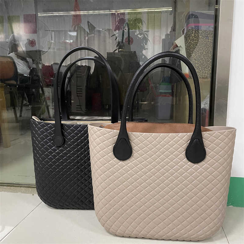 Beach bags Women Black Bag Handbag Tote Fashion New Style Ladies Top Handle 2021 0228