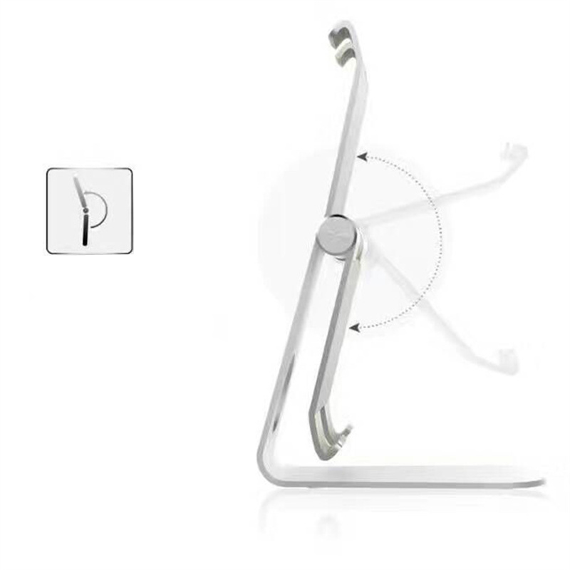 New 270 Degree Rotatable Aluminum Mobile Phone Tablet Stand Holder Desktop for iPad Pro Air Mini 4 DHLF EDEX