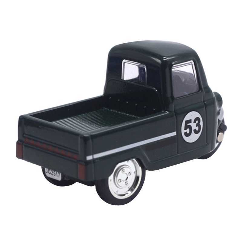 Diecast Model Cars Children Simulation Diecast Motorcycle Tricycle Model Dollhouse Decoration Accessory Perfect DIY Dollhouse Toy PresentsJ230228J230228