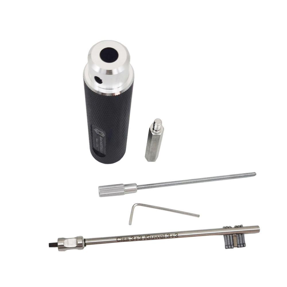 Haoshi Automatic Magic Quick Locksmith Lock Picking Tools Belangrijkste hulpmiddelen geopend voor CISA 33 GUWEL 33