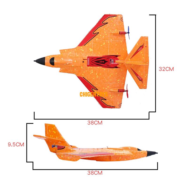 أرض المياه والهواء 3in1 RC مع وجود يد جناح خفيفة رمي EPP Foam Foam RC Airplane Fighter طائرة طائرة شراعية