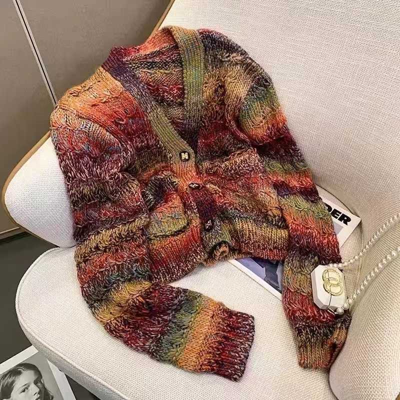 İplik alpaca peluş örgü iplik tiftik yün kısa ve tombul gökkuşağı renkli tığ işi lana iplik diy kazak scarf 100g ücretsiz gönderim p230601