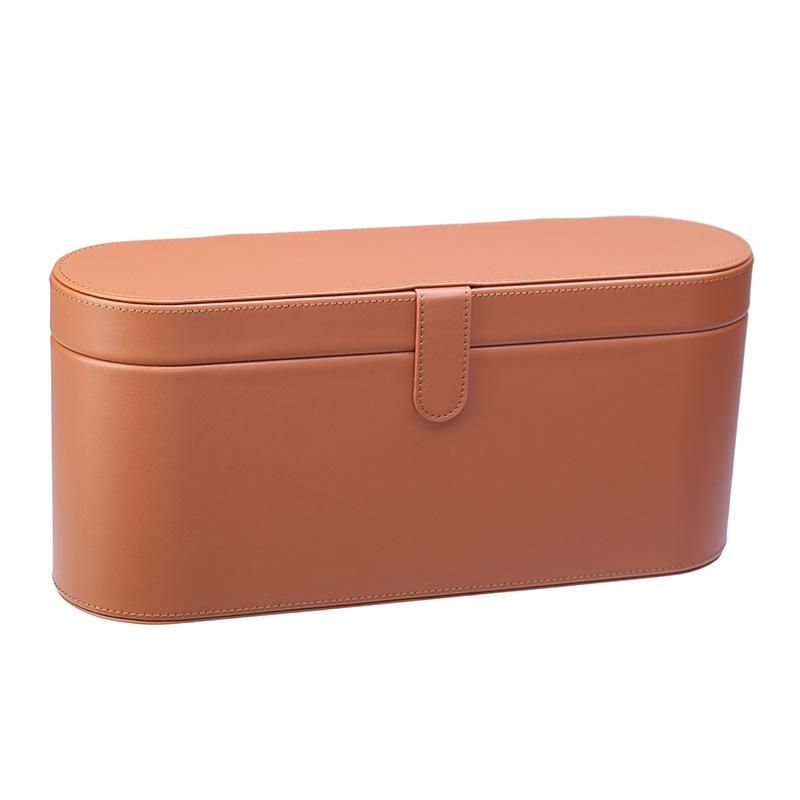 Accessoires Föhn Case Storage Leather Cover Organizer Box Hard Magnetic Flip Antiscratch Travel Gift Box For Dryer Home