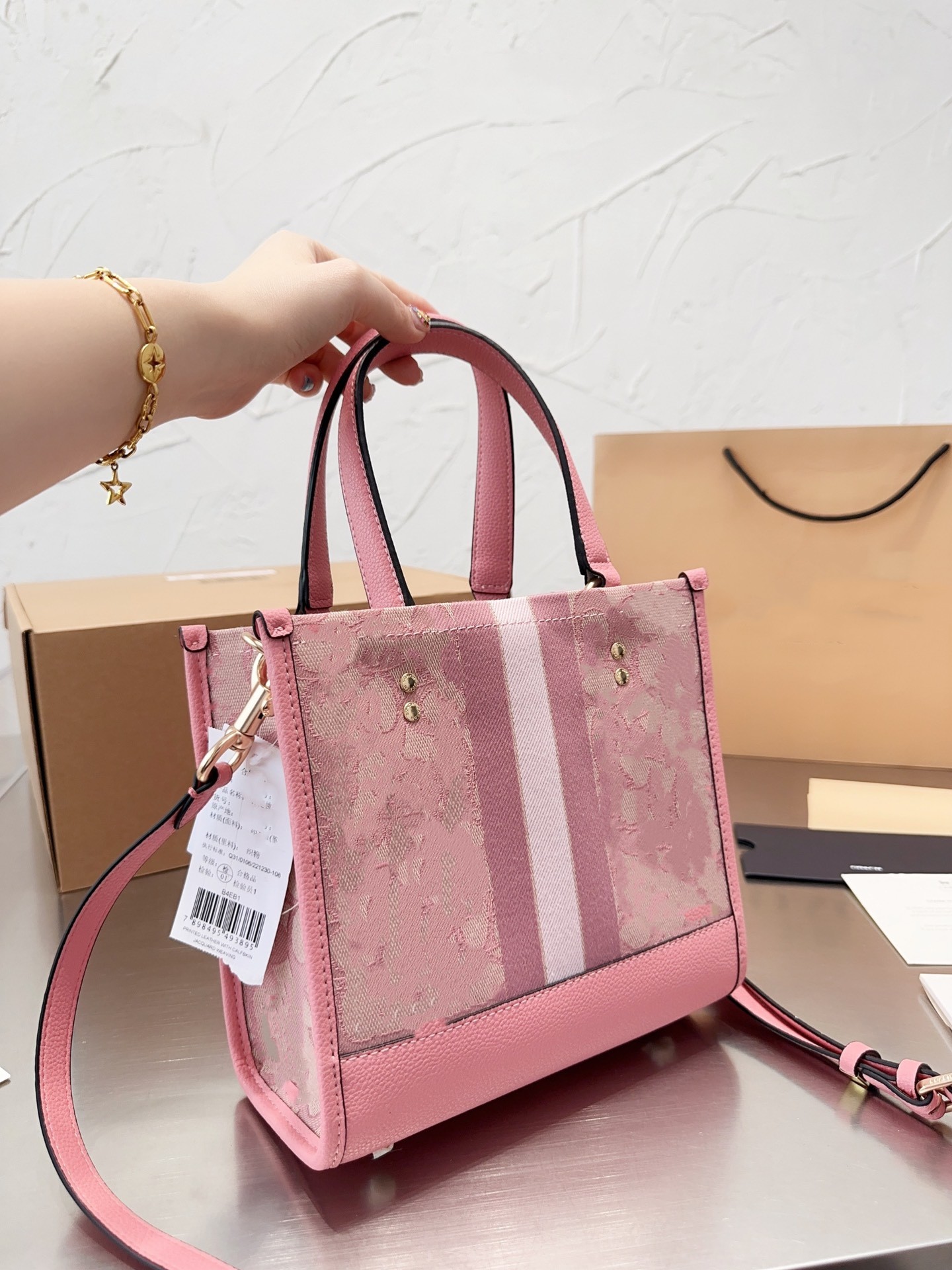 Women Facs Dempsey Tote Hobo Handbag Fashion Shopphing Satchels Crossbody Messenger Pags Leather Luxury Designer Prosise Empreinte Envelope Wallet Propack Totes