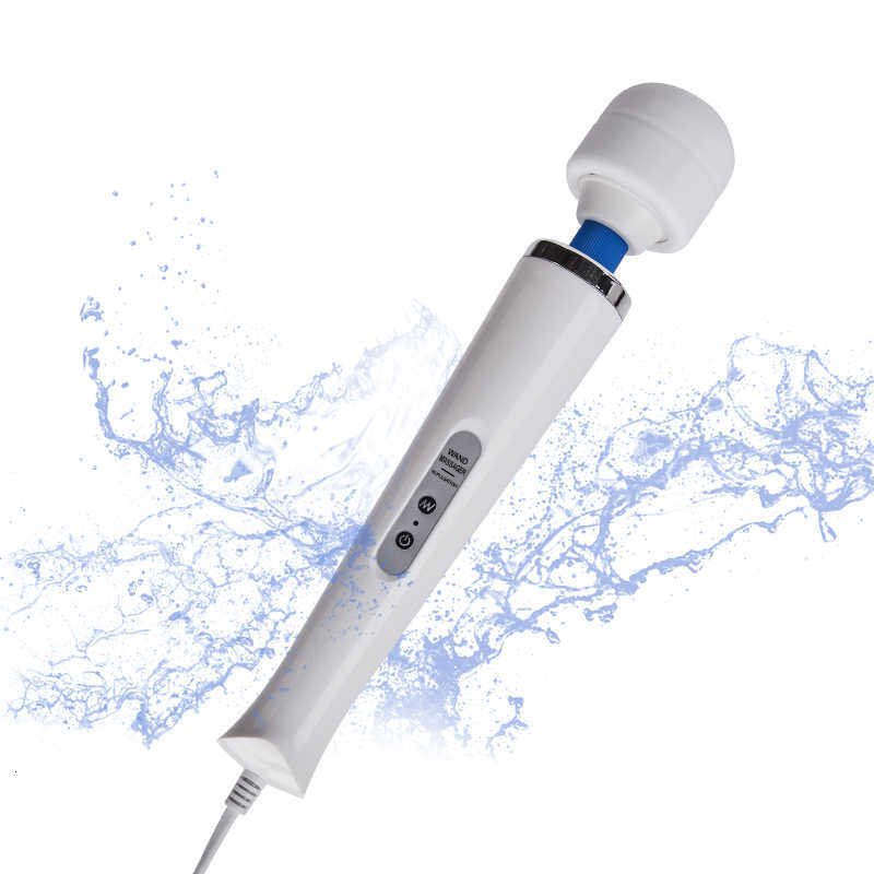 10 Speeds Magic Wand Big Massage Stick Av Vibrators Sexy Clit Vibrator for Women European Plug