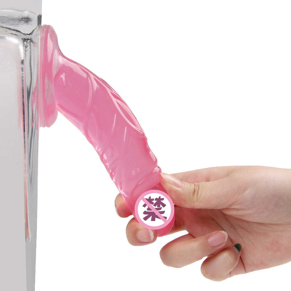 Massager Realistic Dildo Anal Masturbator with Powerful Suction Cup Vagina G-spot Penis for Women Sexy Without Vibrator
