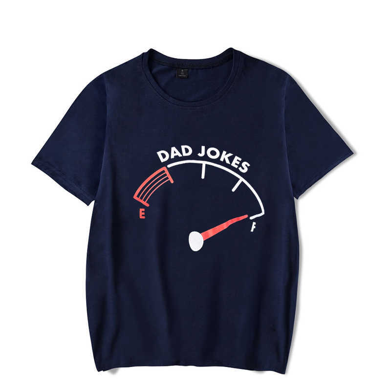 T-Shirts Brand Dad Jokes Funny Leisure Summer O-Neck Cotton Men's T-shirt P230601