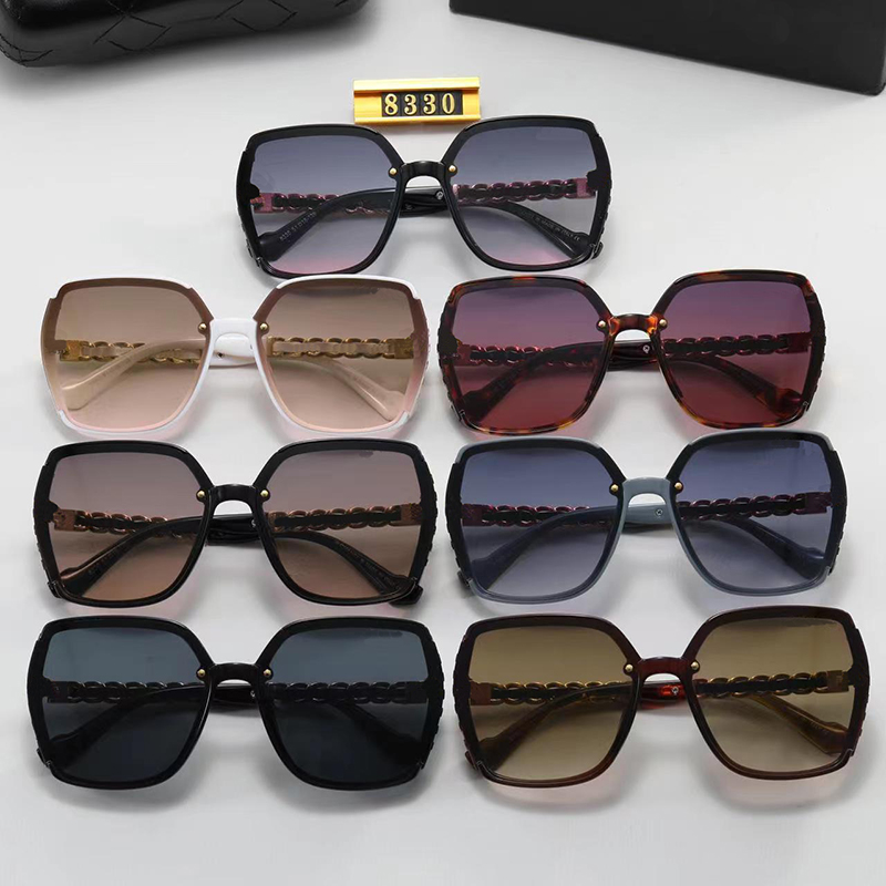 Luksusowe okulary przeciwsłoneczne projektanci okularów przeciwsłonecznych dla kobiet okularów UV Ochrona Modna Modna okular